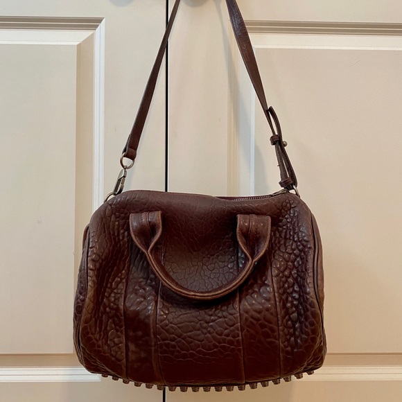 Alexander Wang Rocco Leather Bag - Picture 1 of 7